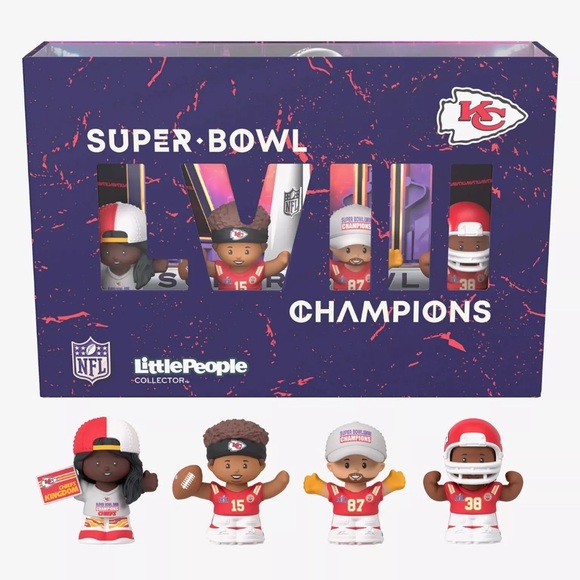 Little People Collector Super Bowl LVIII Champions Set...